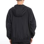 Толстовка Nike Windproof Running Training Men's Hats Jacket Black, черный - фото 4