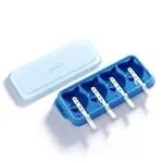 Набор из 4 формочек для мороженого Zoku Sharks. - фото 2