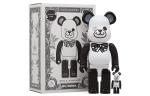 BE@RBRICK Bearbrick X Freemasonry X Fragment белый - фото 4