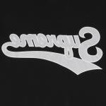 Футболка Supreme Backwards Tee, черный - фото 3