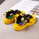 Детские сандалии SHIBU, желтый - фото 4