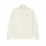 Свитшот унисекс экрю MLB - фото