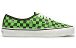 Кроссовки Authentic Dover Street Market X Og Vans Lx 'DSM Checkerboard - Green Gecko' - фото 2