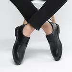 Poitulas Мужские черные туфли - фото 7