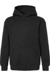 Толстовка с капюшоном Tultex Youth, черный - фото