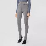 Брюки женские Burberry с карманами, серый - фото 2