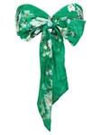 Бралетт «Everley Draped Bow» ZIMMERMANN, зеленый - фото 2