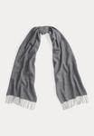 Шарф Lauren Ralph Lauren WOOL CASHMERE HERRINGBONE SCARF, Heather Grey/Grey - фото 2