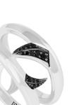 Кольцо Double Thorn Band Stephen Webster, серебряный - фото 2