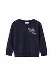 Толстовка Name it Sweatshirt, Navy Blazer/Dark Blue - фото 2
