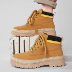 Мужские ботинки Cahhrrn X Martin Boot Men Beige Gaisima - фото 7