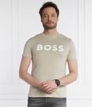 Футболка BOSS ORANGE Thinking Regular Fit, бежевый - фото 3