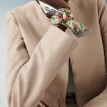 Шёлковый платок Unisex HERMES - фото 3