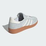 Специальные кроссовки для гандбола Adidas, цвет Wonder Silver/Off White/Gum - фото 6