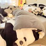 LUOLAI HOME Комплект постельного белья, 4 предмета, 200 см - фото 4