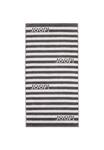 Серые полотенца split stripes 1713 stein - 77 Joop! - фото 2