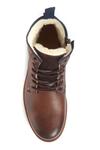 Мужские кожаные ботильоны и ботинки Ealing Jones Bootmaker, коричневый - фото 4