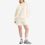 Толстовка с монограммой в рамке Майлза Anine Bing, белый - фото 4