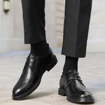 Туфли мужские низкие Hla, черный - фото 14