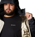 Куртка с капюшоном Columbia Labyrinth Loop II для мужчин, Dark Stone/Black - фото 6