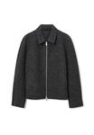 Куртка AllSaints CELESTE, Charcoal Grey/Grey - фото 8