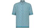 DIOR Рубашка Quarterly New Products Shirts Men's Blue - фото 3