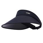 Унисекс шапка от солнца из полиэстера CAMEL, Светлый пыльно-голубой - фото 2