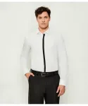 Рубашка Кейди Slim fit Hugo, белый - фото