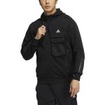 Куртка мужская черная Adidas, черный - фото 2