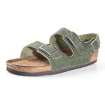 Миланские пляжные сандалии Unisex East Garden Works, цвет хаки - фото 9