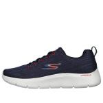 Кроссовки go walk flex 'navy red' Skechers, синий - фото
