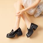 Лоферы женские черный Bull Charm - фото 5