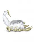 Статуэтка зодиака скорпион Swarovski, clear/gold - фото 4