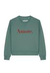 Толстовка watapparel AMORE, Green Bay/Dark Green - фото 2