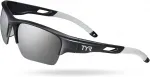 Солнцезащитные очки TYR Vatcher Performance, Silver/Black - фото