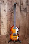 Hofner Ignition PRO Винтажный Бас Скрипка - Солнечный Взрыв - фото 2