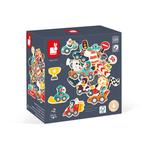 Janod, Магниты Машинки 24 шт 2+. - фото 10