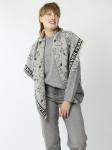 Шарф CODELLO, Grey - фото 2