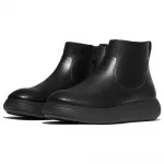 Ботинки Fitflop Iq-Comff Leather, черный - фото 4