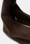Сумочка Stradivarius, Dark Brown - фото 4