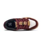 astra pro низкие кроссовки для скейтбординга unisex DC Shoes, sandalwood красный, runs small/sports 41 fits 42 - фото 5