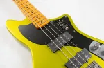 Бас-гитара Fender American Ultra II Meteora - Solar Flare, гриф из клена - фото 3