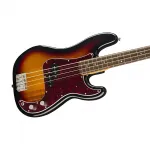 Бас-гитара Squier Classic Vibe 60s Precision, гриф из лауреля, 3-цветный солнечный оттенок - фото 3