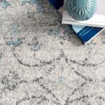 Ковер nuLOOM, 305 x 427 см, Rio Transitional Farmhouse, Aqua - фото 7