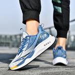 Кроссовки мужские с низким верхом Grumpy Ram, белый/оранжевый - фото 6