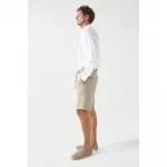 Шорты Salsa Jeans 21008010 denim, бежевый - фото 3