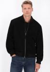 Куртка DreiMaster Leather jacket, Black/Anthracite - фото