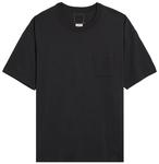 Футболка Visvim Ultimate Jumbo Tee, черная - фото