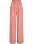 Брюки с логотипом DOLCE & GABBANA, розовый - фото