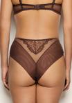 Брифы Yamamay Briefs, Brown Floral/Brown - фото 3
